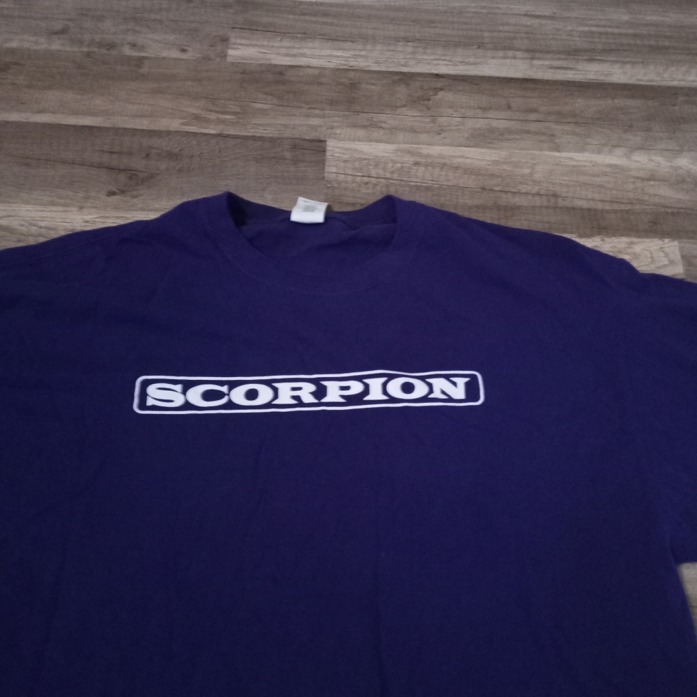 Unisex, backstage tour t-shirt.